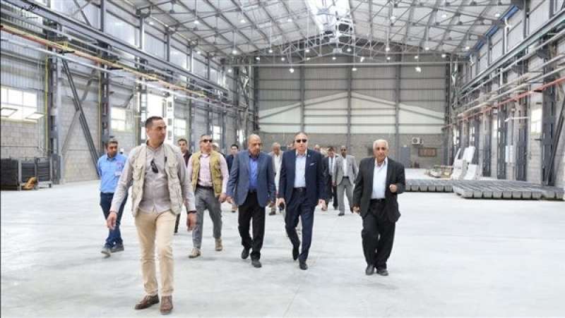 وزير قطاع الأعمال: إضافة خطوط جديدة لزيادة الطاقة الانتاجية لشركة «سيجوارت»