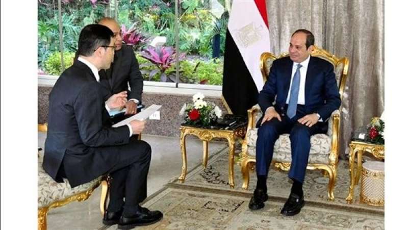 السيسي في حوار لصحيفة «أساهي» اليابانية: نرفض التدخل في شئون الدول