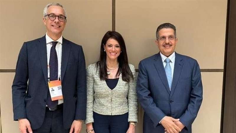 وزيرة التعاون الدولي تبحث زيادة استثمارات «أكوا باور» السعودية في مصر