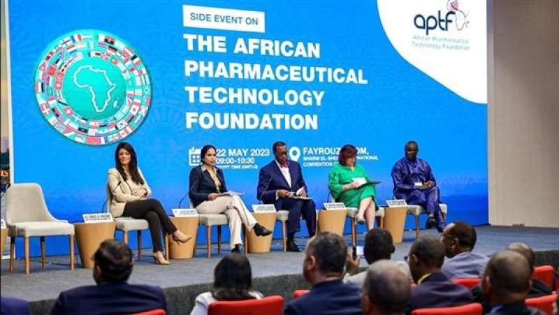 «المشاط»: ندعم مبادرات البنك الأفريقي لتحفيز جهود تطوير الصناعات الدوائية