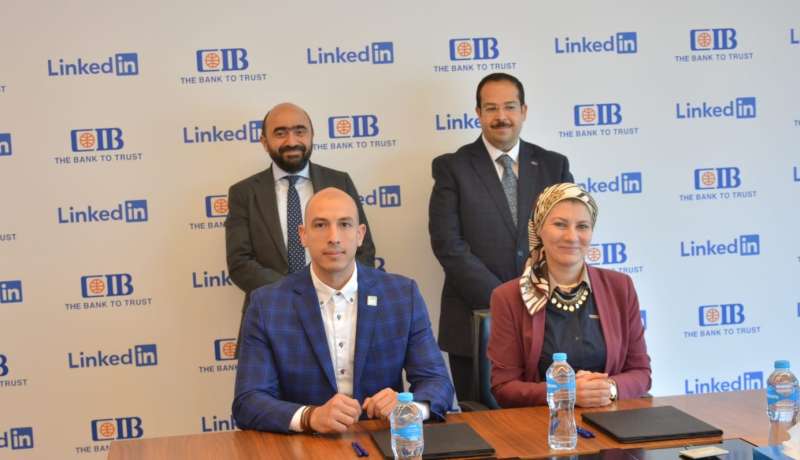 بنك CIB يوقع مذكرة تفاهم مع منصة LinkedIn التعليمية لتعزيز مهارات الشباب