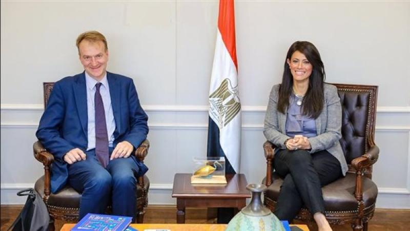 «المشاط» تبحث تعزيز التعاون المشترك مع منظمة الأمم المتحدة لشئون اللاجئين «UNHCR»