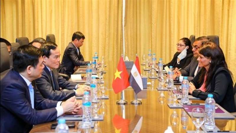 «المشاط» تبحث تعزيز التعاون المشترك بين مصر و فيتنام بمختلف المجالات