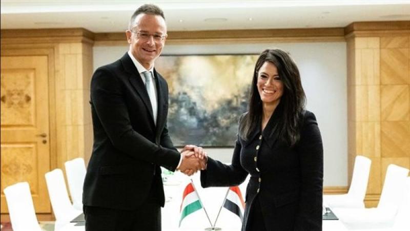 وزيرة التعاون الدولي تبحث تعزيز استثمارات القطاع الخاص المجري في مصر
