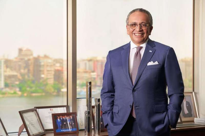 البنك التجاري الدولي يعلن تعيين عمرو الجنايني نائبا للمسئول التنفيذي الرئيسي