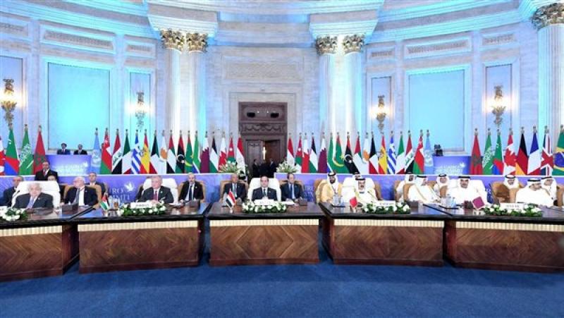 قمة القاهرة للسلام.. الرئيس السيسي يدعو إلى توفير الحماية الدولية للشعب الفلسطيني