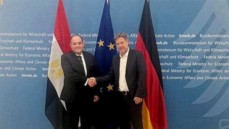 وزير التجارة يبحث سبل دعم وزيادة الاستثمارات الألمانية في مصر