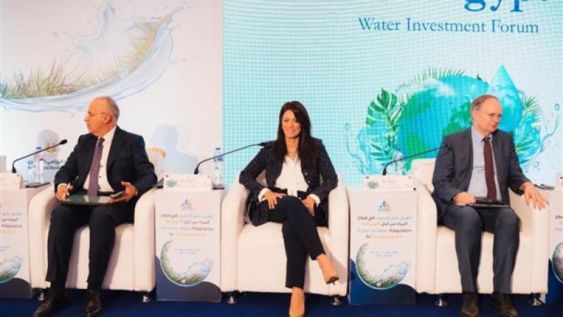 المشاط: مشروعات المياه تعد أولوية لمصر لتعزيز الأمن المائي