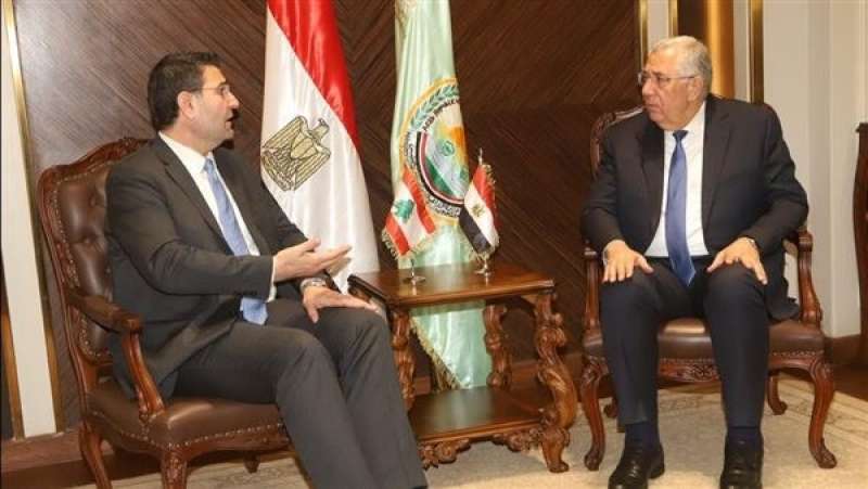 وزيرا الزراعة في مصر ولبنان يتابعان ملفات التعاون المشترك بين البلدين