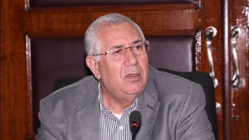 وزير الزراعة يبحث سبل تعزيز التعاون مع جهاز مستقبل مصر للتنمية المستدامة