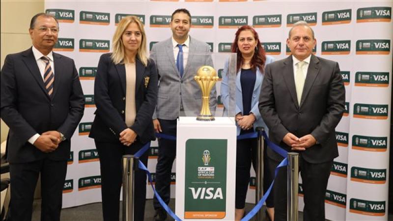 البنك الأهلي المصري يستضيف النسخة الأصلية من كأس الأمم الأفريقية بالتعاون مع فيزا