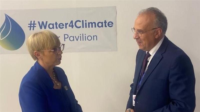 وزير الري يشارك في إطلاق «جناح المياه» ضمن فعاليات مؤتمر المناخ COP28