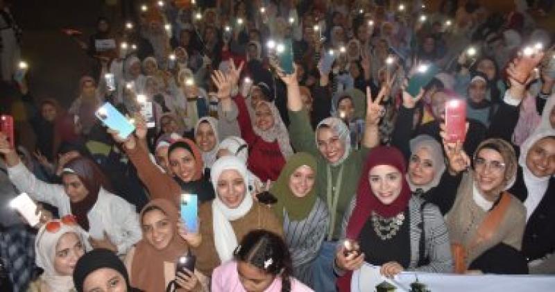 حملة السيسى: كل الشكر للشعب المصرى على المشاركة الشعبية الواسعة فى الانتخابات