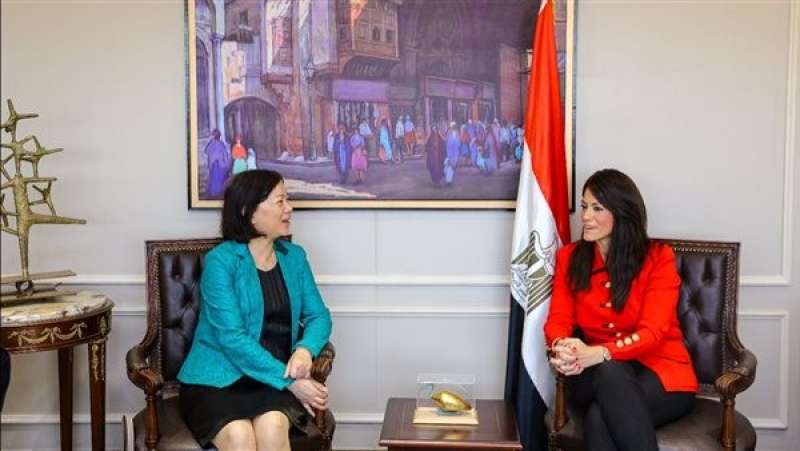 وزيرة التعاون الدولي تبحث مع صندوق طريق الحرير دفع الجهود التنموية في مصر