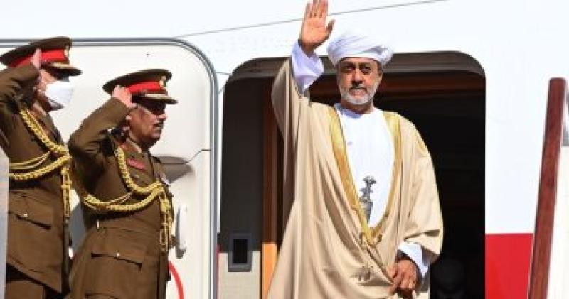 سلطان عمان يهنئ الرئيس السيسي بمناسبة إعادة انتخابه رئيسًا للجمهورية