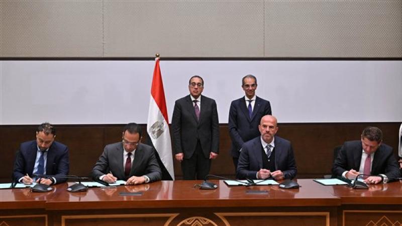 توقيع مذكرة تفاهم لبناء وتشغيل مركز للبيانات الخضراء في مصر
