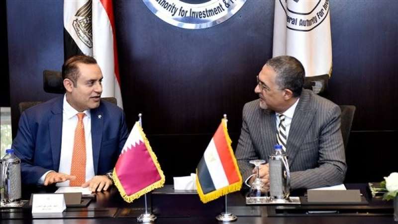 مباحثات مصرية قطرية لوضع استراتيجية جديدة للتعاون الاقتصادي والاستثماري المشترك
