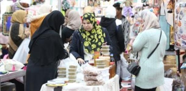 استعدادا لدخول الشهر الكريم.. المحافظات تواجه الأسعار بمعارض أهلا رمضان