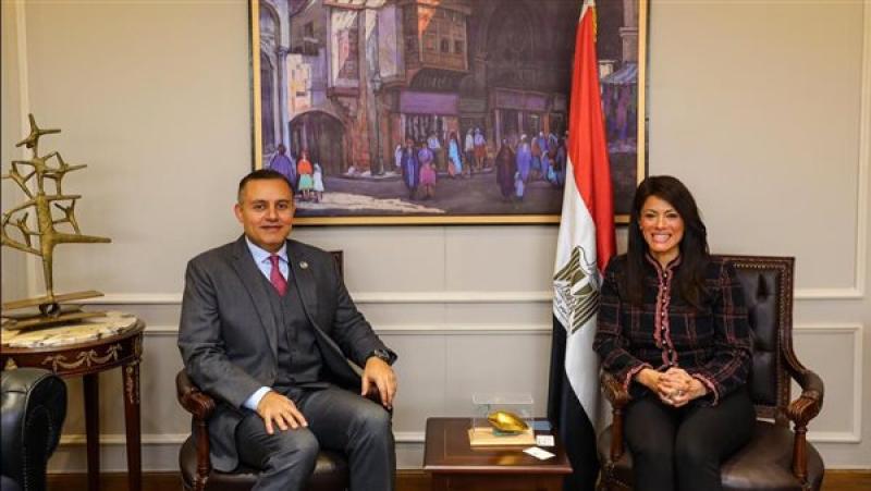 «المشاط» تبحث تعزيز التعاون المشترك والجهود التنموية بين مصر وقطر