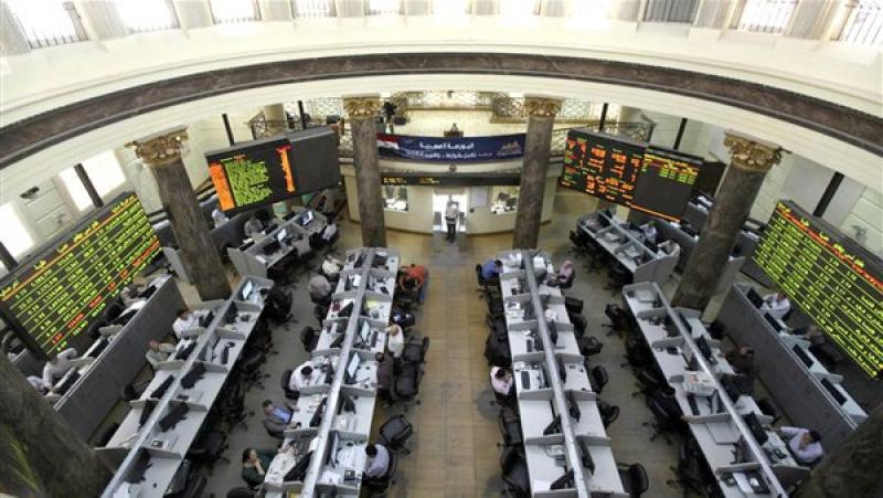 قفزة قياسية لمؤشرات البورصة المصرية بعد رفع أسعار الفائدة