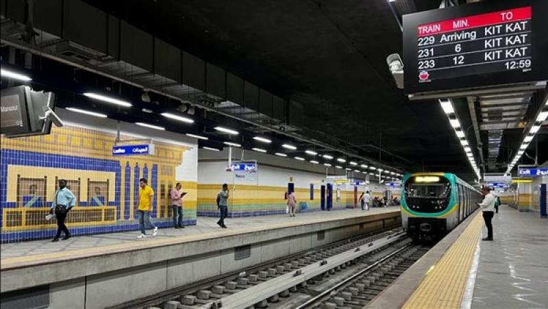 تعديل مواعيد تشغيل خطوط مترو الأنفاق والقطار الكهربائي خلال شهر رمضان