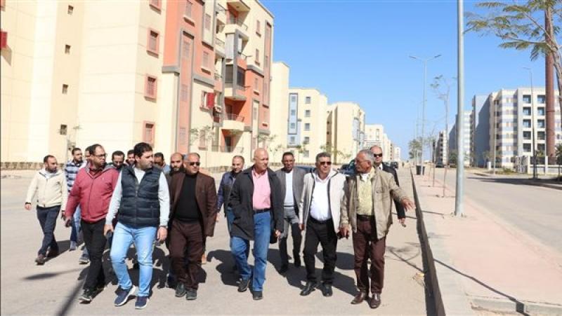 وزير الإسكان يُتابع موقف تنفيذ وحدات «سكن لكل المصريين» بـ6 مدن جديدة