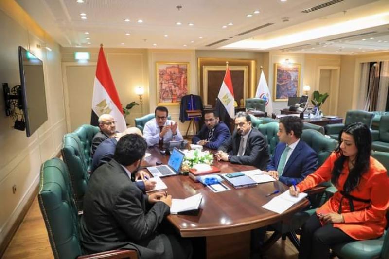 وزير الصحة يستقبل ممثل منظمة الصحة العالمية في مصر لمتابعة الخدمات  المقدمة للمرضي والمصابين الفلسطنيين
