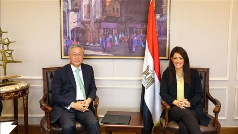 وزيرة التعاون الدولي تبحث زيادة استثمارات الشركات الكورية في تنفيذ المشروعات بمصر
