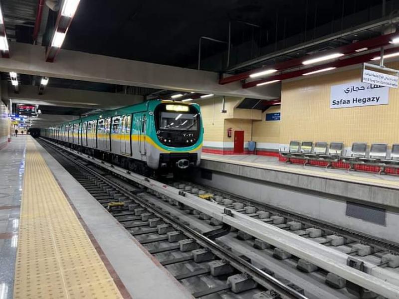 وزارة النقل تعلن مواعيد خطوط المترو الثلاثة والقطار الكهربائي خلال عيد الفطر