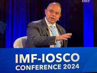 الدكتور محمد فريد رئيس هيئة الرقابة المالية يشارك في الاجتماعات السنوية لصندوق النقد الدولي في واشنطن