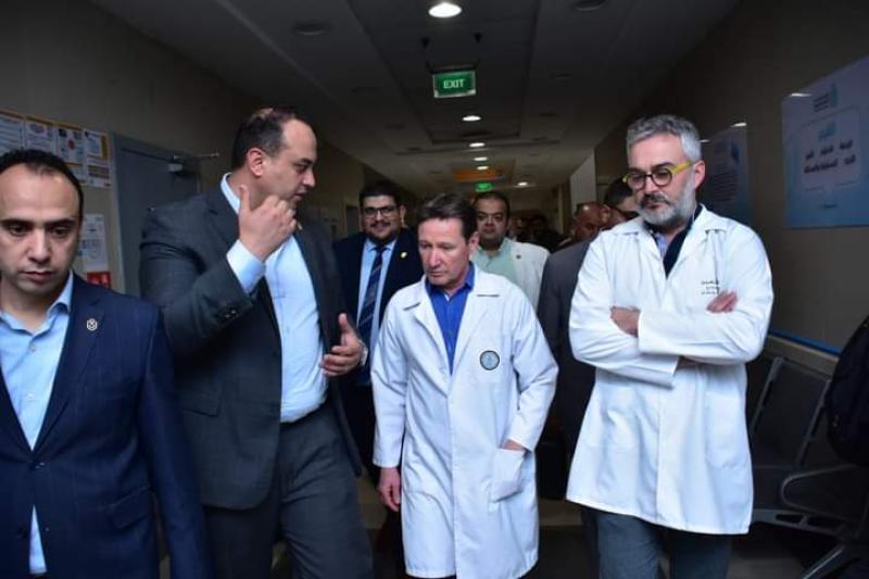 رئيس هيئة الرعاية الصحية يستقبل وفدًا من الخبراء الطبيين الفرنسيين في المنشآت الصحية التابعة للهيئة في المحافظة