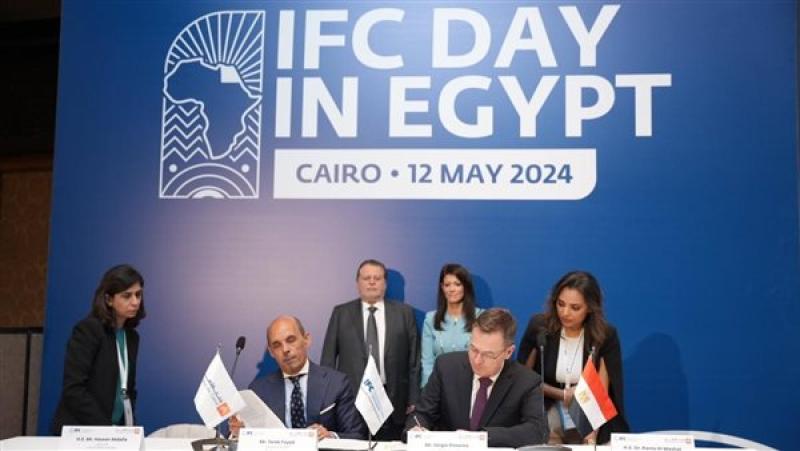بنك القاهرة يوقع اتفاقيتين بقيمة 100 مليون دولار مع مؤسسة التمويل الدولية