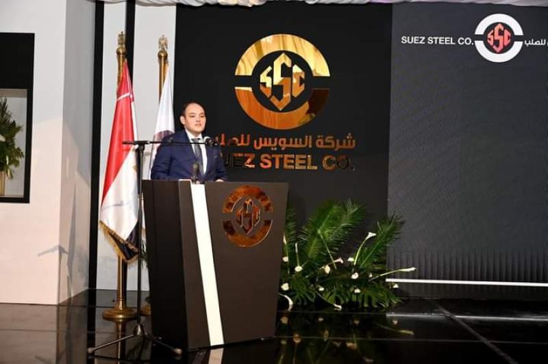 وزير التجارة والصناعة يلتقي ممثلي 137 شركة عالمية متخصصة في إنتاج الحديد والصلب خلال زيارته لشركة السويس للصلب