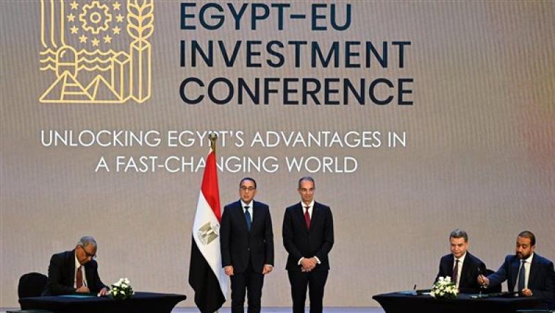 رئيس الوزراء يشهد توقيع مذكرة تفاهم ثلاثية لتوسيع عمليات «نوكيا» فى مصر