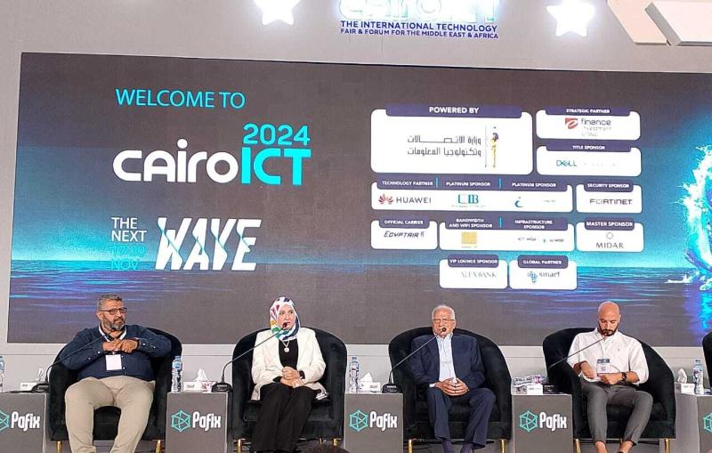 ندوة في Cairo ICT’24 تناقش: كيف تعزز  المدن العلمية ريادة  مصر في التكنولوجيا وريادة الأعمال؟