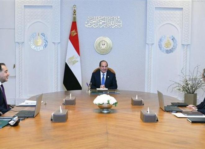 السيسي يوجه بتعزيز معايير الدقة والشفافية في إجراءات القبول بمبادرة «الرواد الرقميون»