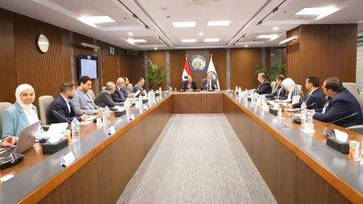 وزيرا البترول والبيئة يناقشان سبل خفض الانبعاثات الكربونية في مصر