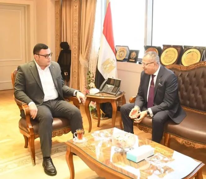 وزير الاسكان ومحافظ جنوب سيناء يتابعان المشروعات المشتركة بالمحافظة
