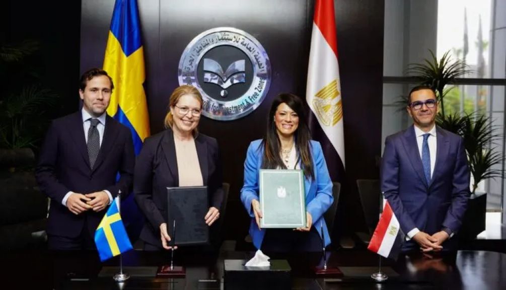 «التخطيط» توقع اتفاق منحة تنموية مع مؤسسة تمويل التنمية السويدية Swed Fund