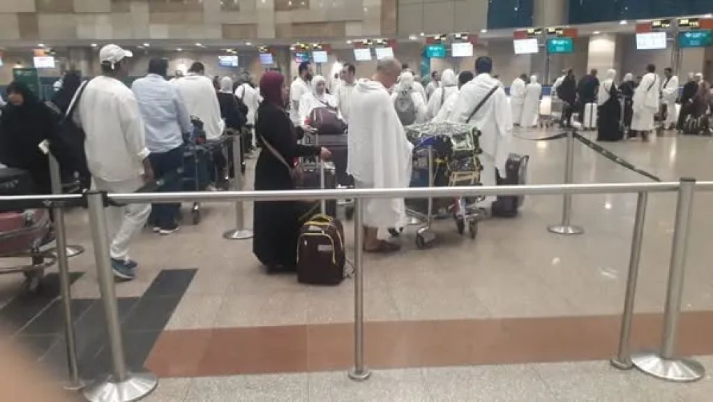 وزارة السياحة والآثار: وصول جميع حجاج السياحة المصريين إلى الأراضي المقدسة بالمملكة العربية السعودية بإجمالي 40,672 حاج سياحة