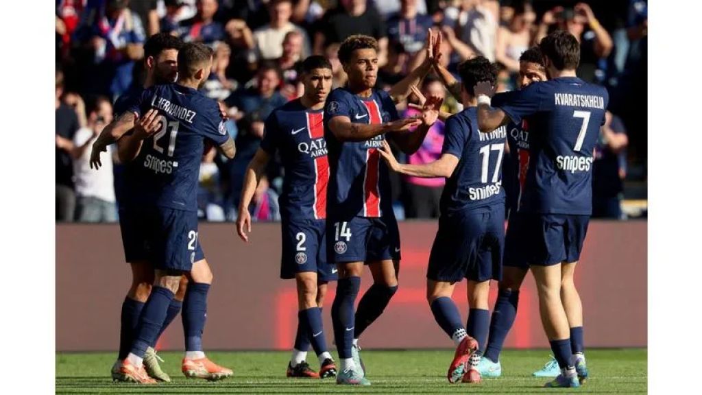 باريس سان جيرمان يبدأ مشواره بمونديال الأندية أمام أتلتيكو مدريد الليلة
