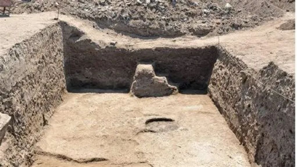 اكتشاف أثري جديد بتل الفرعون بمحافظة الشرقية