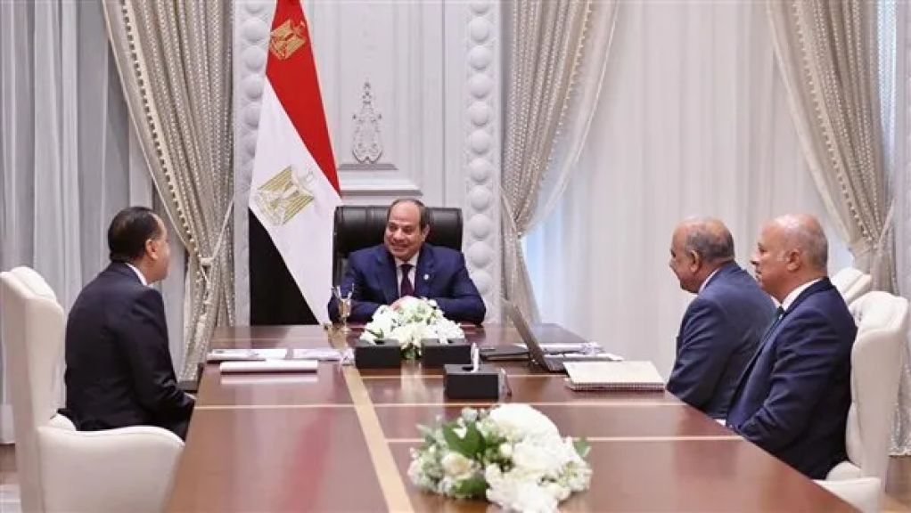 الرئيس السيسى يؤكد ضرورة تكثيف الجهود الحكومية لجذب الاستثمارات لقطاع الطاقة المتجددة