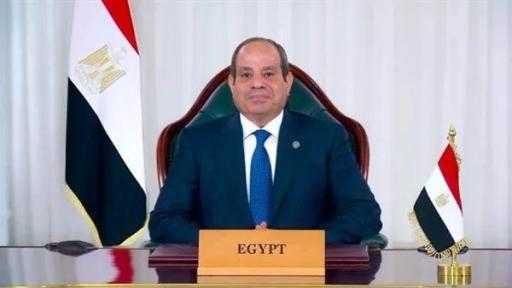 الرئيس السيسي يستقبل وزير الدفاع والإنتاج الحربي بمدينة العلمين