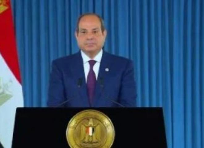 الرئيس السيسي: ثورة يونيو ملحمة وطنية أعادت الدولة لمسارها الصحيح