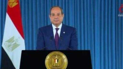 الرئيس السيسي: ثورة يونيو ملحمة وطنية أعادت الدولة لمسارها الصحيح