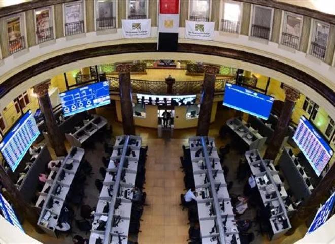 البورصة المصرية تستأنف التداول بعد توقف بسبب حريق سنترال رمسيس