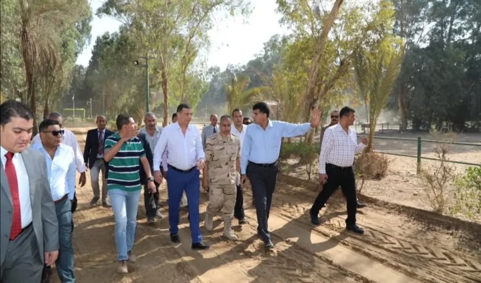 وزير الزراعة يتفقد أعمال التطوير بمحطة الزهراء للخيول العربية الأصيلة ويوجه بسرعة الإنجاز