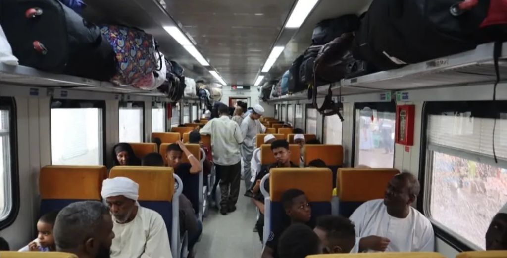 انطلاق القطار الرابع لتسهيل العودة الطوعية للأشقاء السودانيين