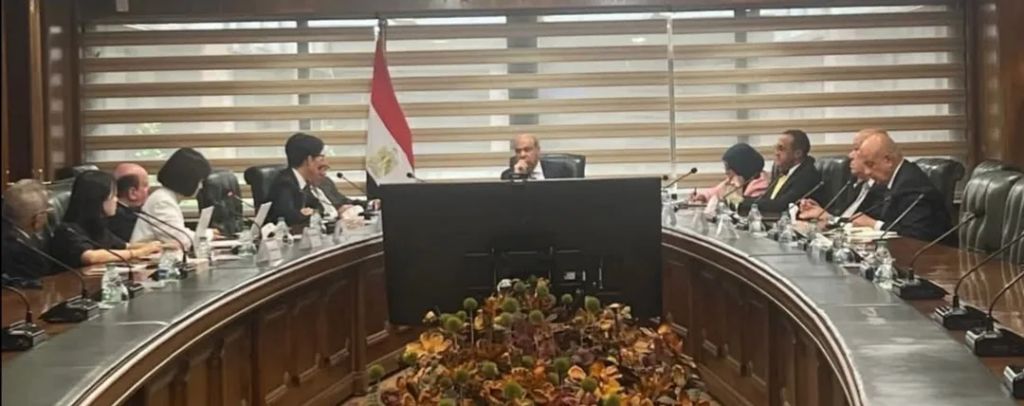 وزير الطيران المدني يستعرض مع وفد مطار إنتشون الكوري فرص تعزيز الشراكات الدولية لتطوير وتشغيل المطارات المصرية